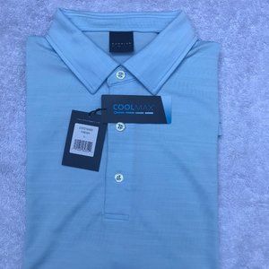Men's Dunning Players JERSEY PERFORMANCE POLO Large Fresh